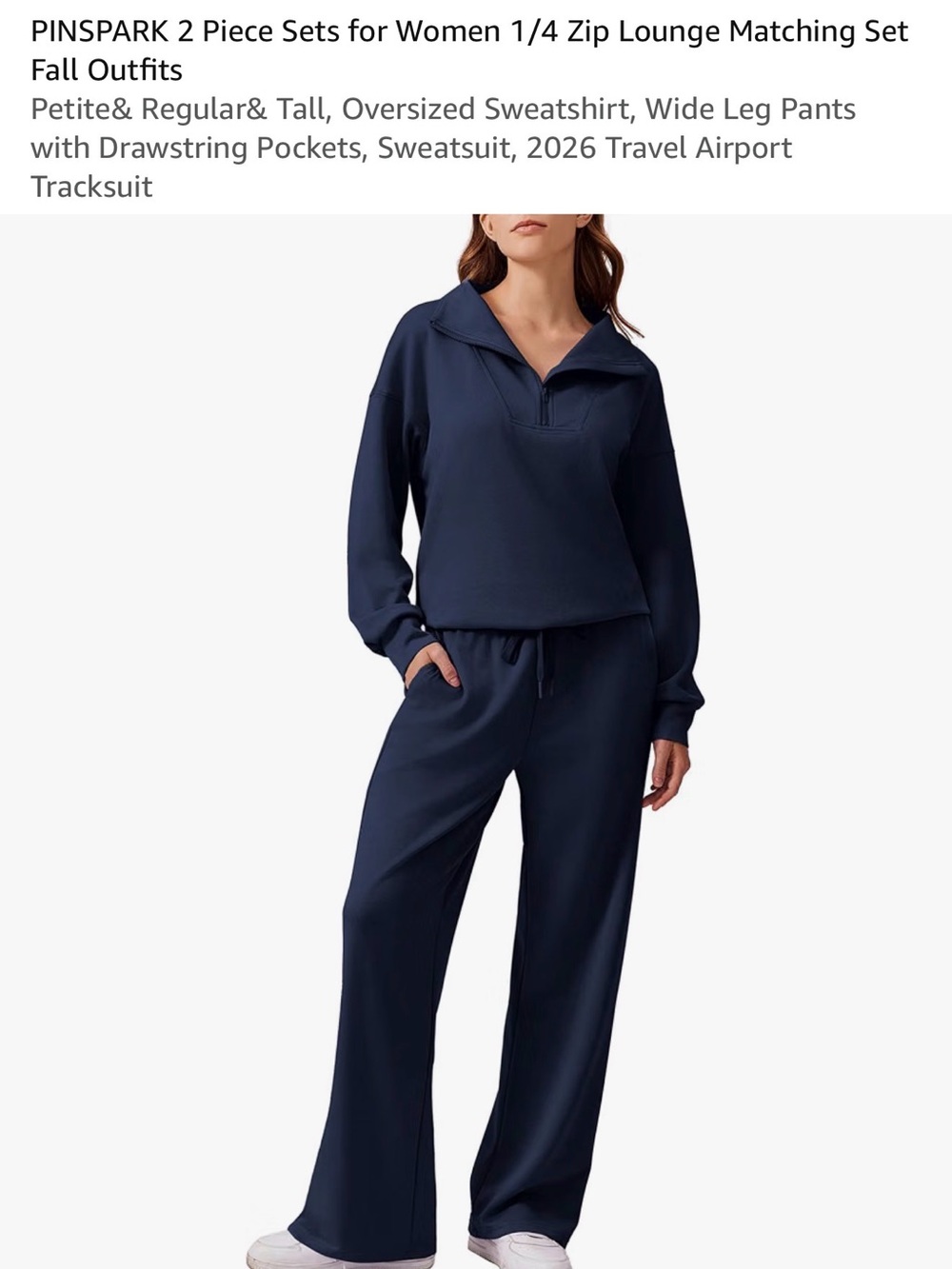 Navy Lounge set